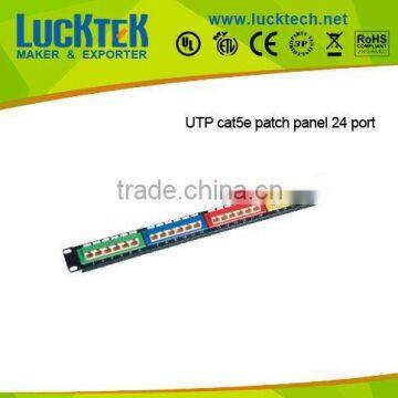 45 angle patch panel