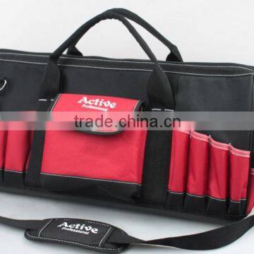 Tools bag with hard base, Multi-purpose tool instrument bag 2015 dual-function hot sale Tool pouch, Drill holster