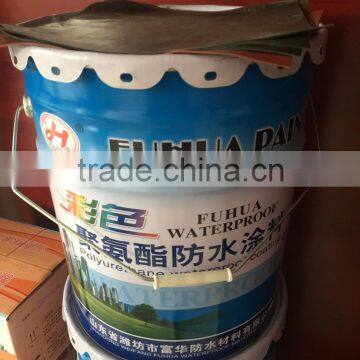 Double Components Polyurethane Waterproof Coating