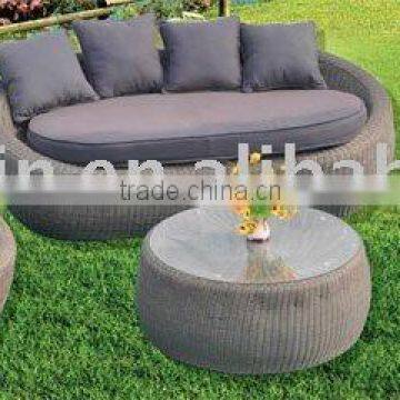 wicker sofa