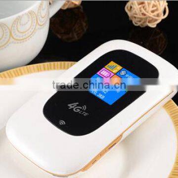 Wireless Wi-Fi Mini Portable LTE 4G Router with SIM Card Slot 3G 4G LTE wifi modem router with SIM Card Slot LTE FDD 150Mbps