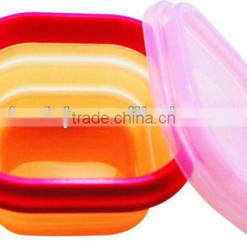 food grade silicone container