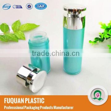 Plastic facial treatment repair lotion airless bottles