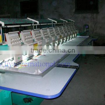 Sanfei 912 flat used embroidery machines for sale