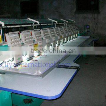 Sanfei 912 Flat Used Embroidery Machines for Sale