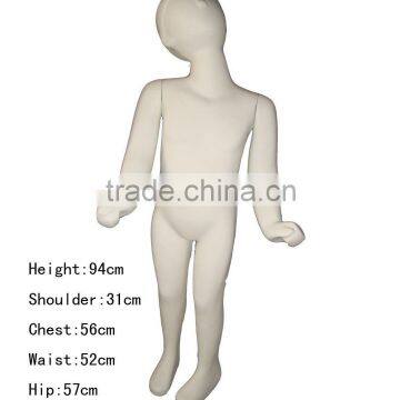 abstract kid mannequin fiberglass