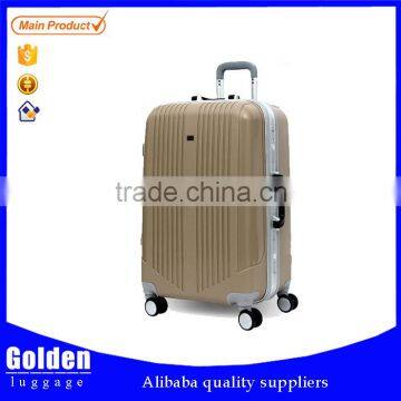 Low MOQ ABS 20"24"28" Universal Wheels Travel Luggage,luggage Trolley Bags,luggage Trolley photo-3
