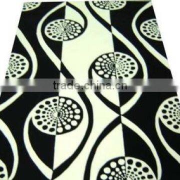 Modern Design Hand Tufted Wool Carpet, Latexed Back With Cloth