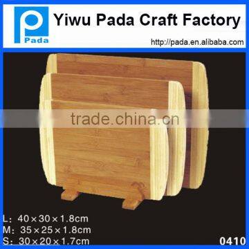 Natural cutting boards wood bamboo