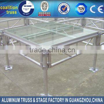 Aluminum Used Mobile Portable Stage For Sale