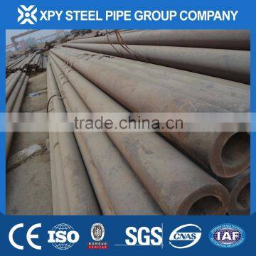 factory and stockist hot rolled 219*7/219*8 seamless carbon steel tube astm a106 gr.b