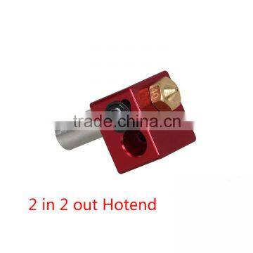 3D Printer Machine E3D Chimera 2 In 2 Out Hotend 3D Printer China Nozzle