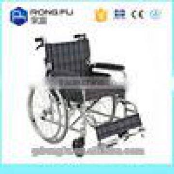 durable steel manual wheel chair