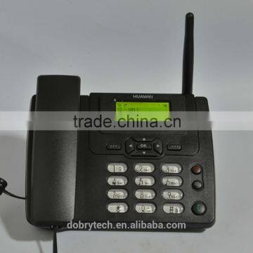 Original Huawei ETS3125i GSM fixed wireless terminal dual band cordless phone table phone 900/1800MHZ