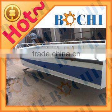 17ft River All Welded Flat Aluminum Boat