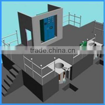 150KG KGPS Iron Scrap Induction Melting Equipment photo-6