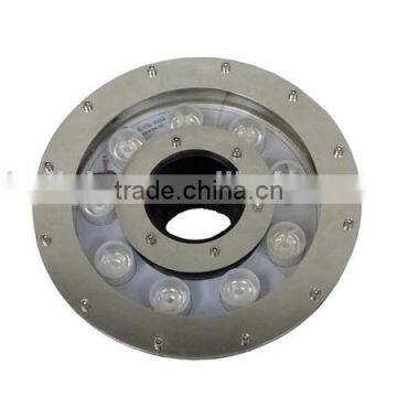 High Power LED Fountain Light 9X1W 5mm nozzle diameter