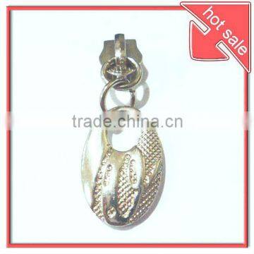 metal zipper puller& slider for garment with special design