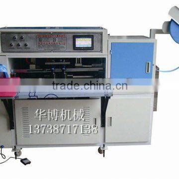 Newest automatic soft handle loop sealing machine