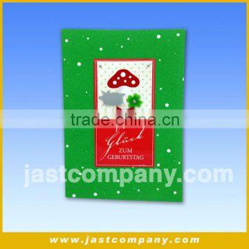 Paper Printed Handmade Funny Adult Christmas Card