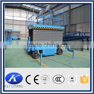 Hydraulic Mobile Wheelchair Platform Lift photo-3