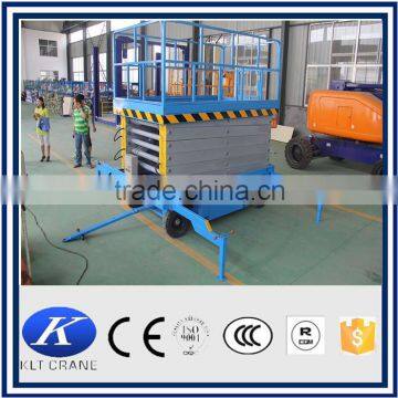 Hydraulic Mobile Wheelchair Platform Lift photo-4