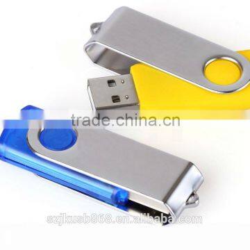 Promotional Hot Sale Wholesale Swivel USB Flash Drive photo-6