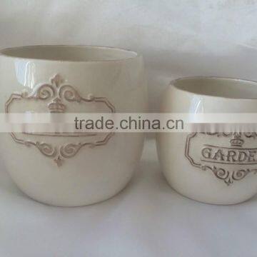 hot sale ceramic flower pot