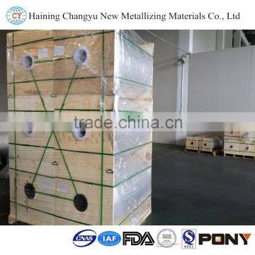 Food Grade Metallized CPP Film Rolls