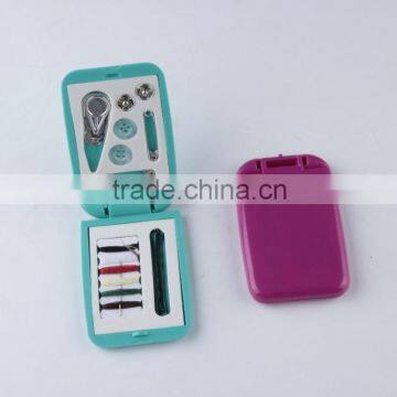 Square Travel Mini foldable compact sewing kit
