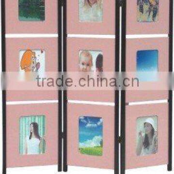 Photo Frame Room Divider