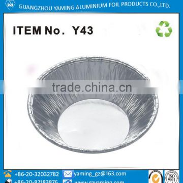 packing food use aluminium foil baking tart container