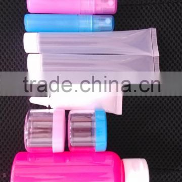 Plastic Cosmetic Packaging Tube And Cream Jar For Cosmetic Package