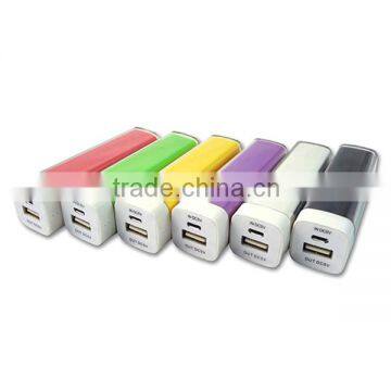 OEM brand 2600mAh portable power bank for iPhone 6 plus