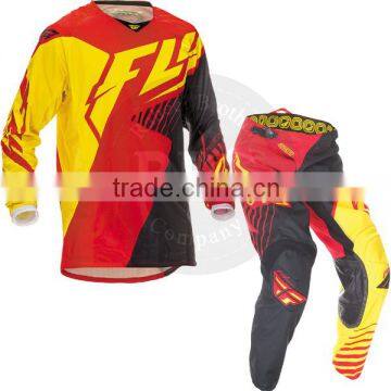 Sublimation jasry Motorcycle racing suit custom sublimation motocross suit