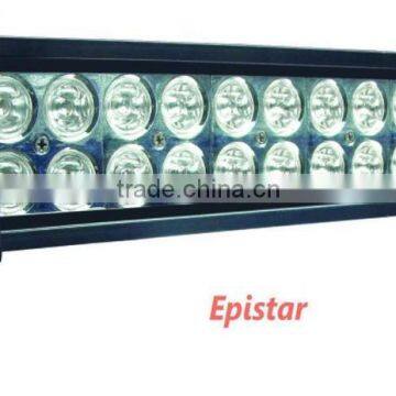 3W each LED,Dual Row 72W Epistar LED Work Light Bar,LED Mining Bar,for ATV SUV JEEP Offroad Car(SR-WBE3-72A,72W)Spot/Flood/Combo