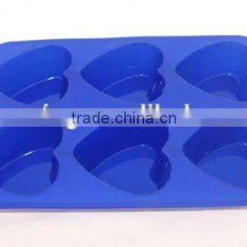 heart-shaped / flower shape silicone baking molds
