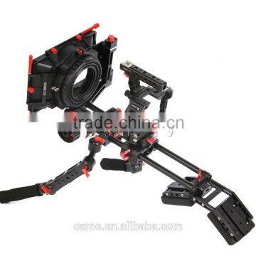 CAME-TV S ony A7S Rigs W/ Hand Grip Mattebox Follow Focus