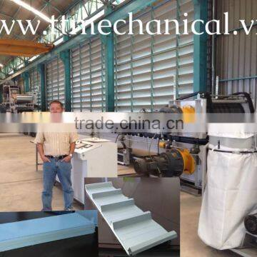 PU insulation panel making line