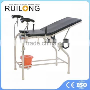 Hospital Steel Obstetrics Gynecology Labor And Delivery Beds