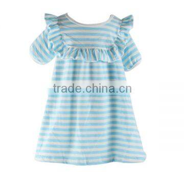 2016 Kaiyo Wholesale Girls Clothing Short Sleeve Pictures of Latest Gowns Designs Girls Pearl Dress Boutique Kids Clothes photo-3