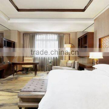 Good after- sales service modern bedroom furniture set for star hotel