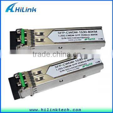 80km SFP 1530nm Optic laser oadm