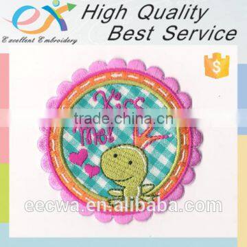 professionally custom applique embroidered patch