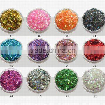 2014 New Style traditional Artificial Fingernails nail art tips for clear acrylic nail polish display