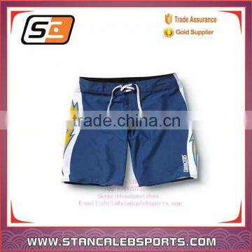 Stan Caleb Dye sublimated printing quick dry beach wear, hot sale sexy fishing shorts