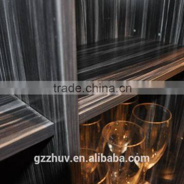 Wine Display Cabinet Oak Wine Cabinet photo-6