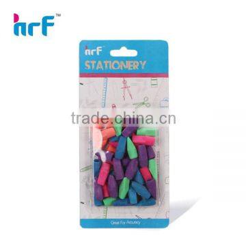 colorful pencil topper pencil eraser