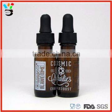 Pipette Droppers Amber Glass Bottles With Pipette and Custom Logo photo-4