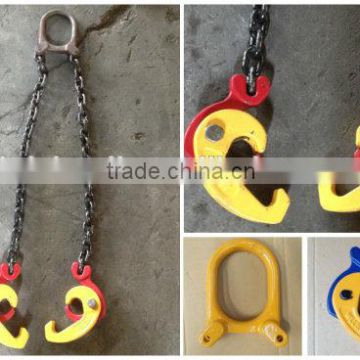 SL Red Color 1Ton Drop Forging Lifting Clamp